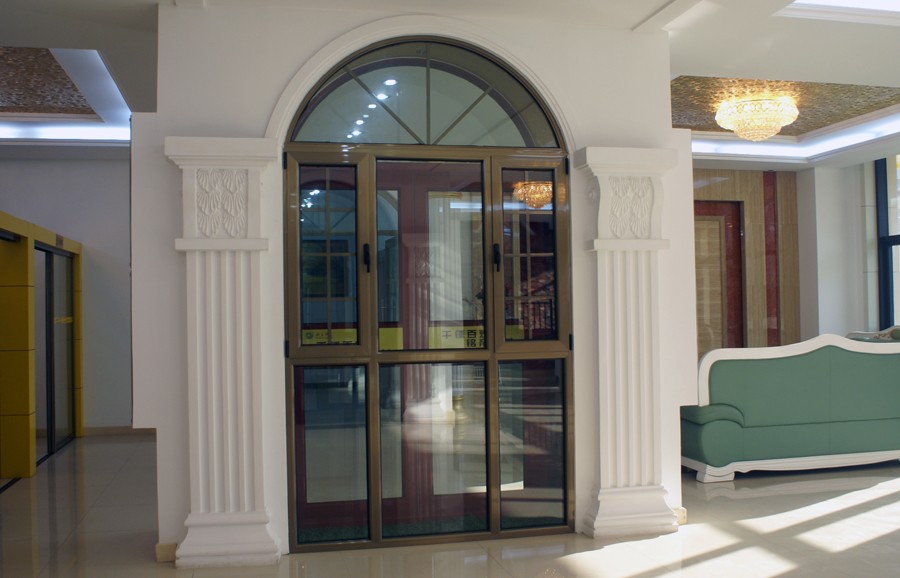 J60A隔熱節能平開窗