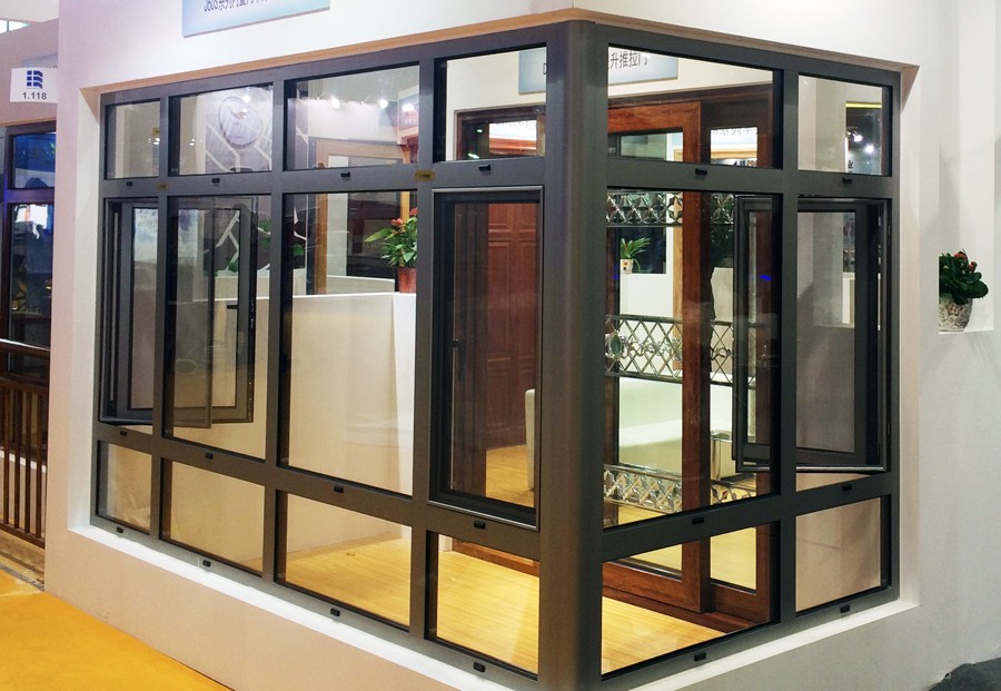 J60S系列內置內平開紗節能窗